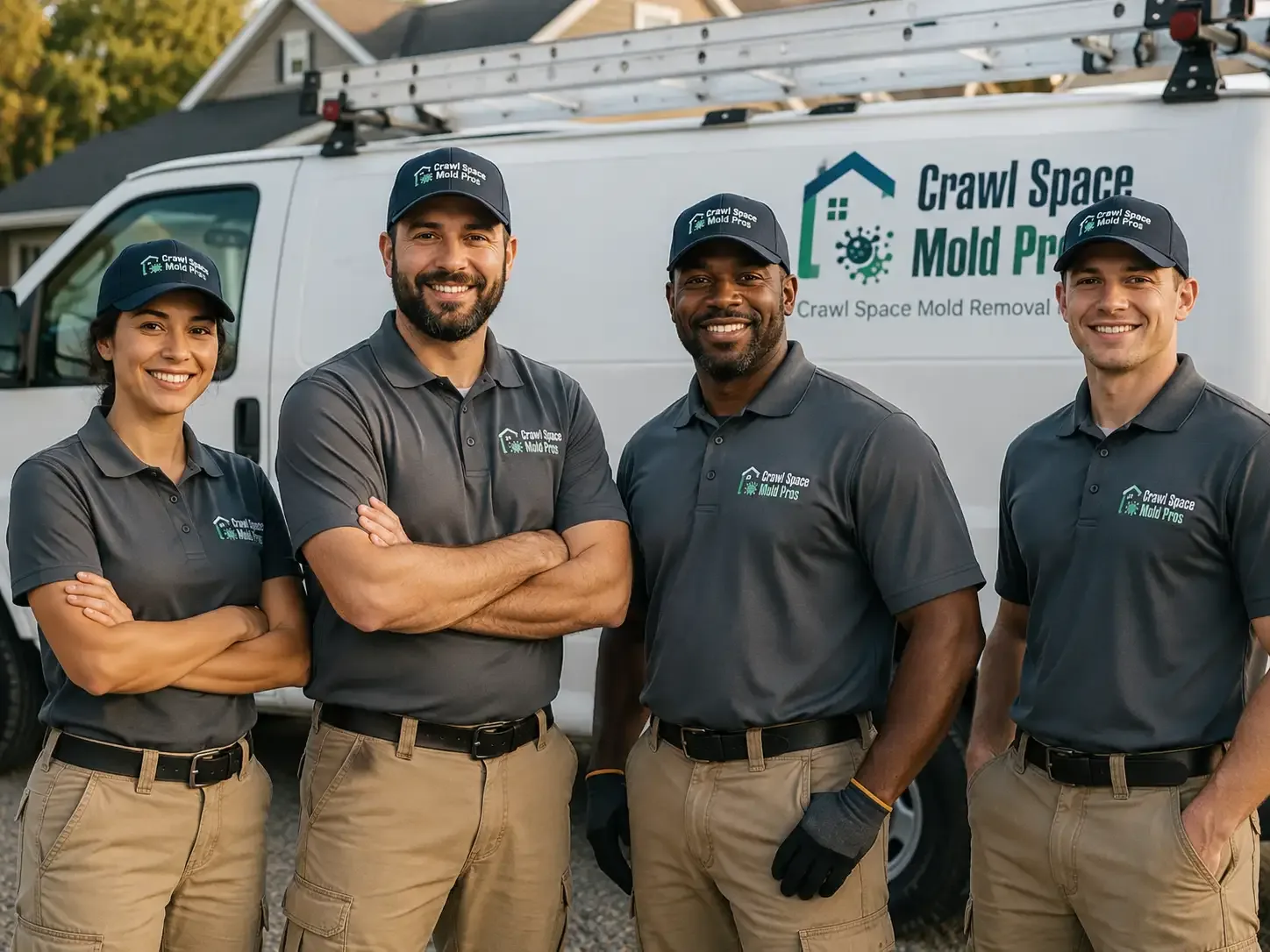 Crawl Space Mold Removal company in Yerkes, KY