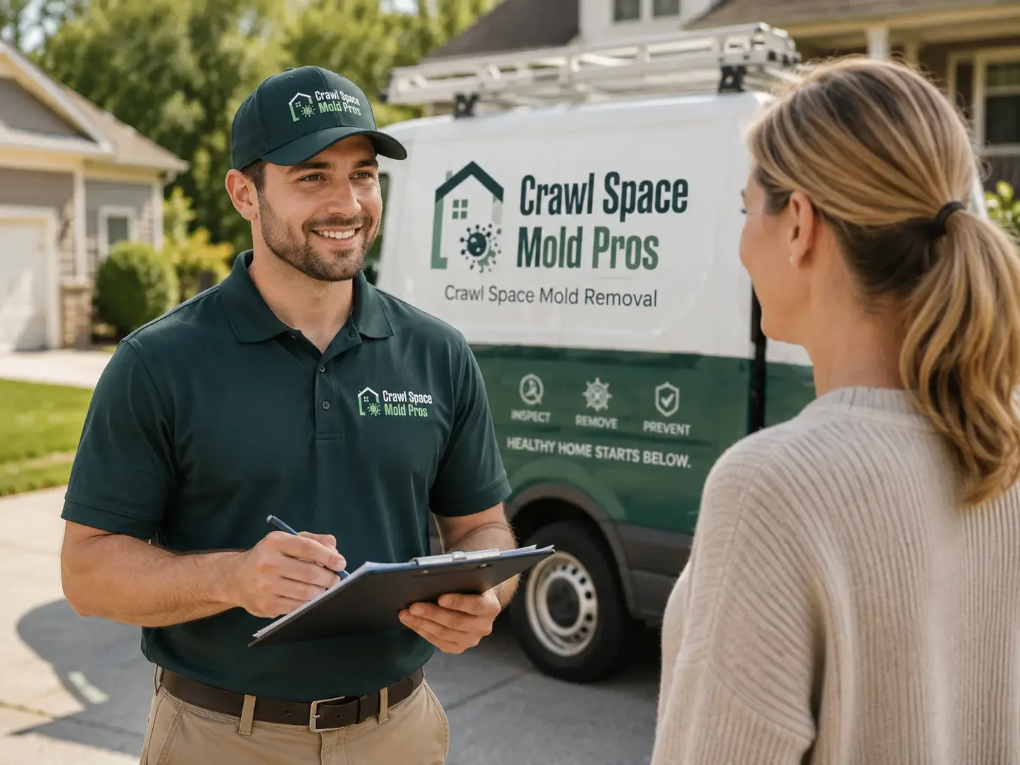 Crawl Space Mold Removal Yerkes, KY FAQs